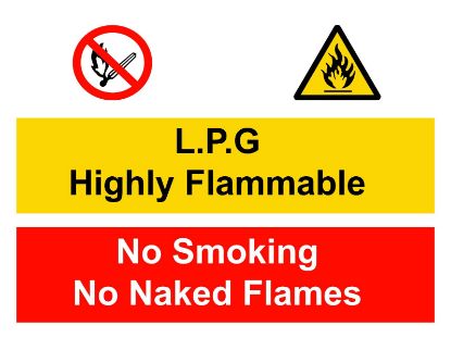 Picture of High Flammable